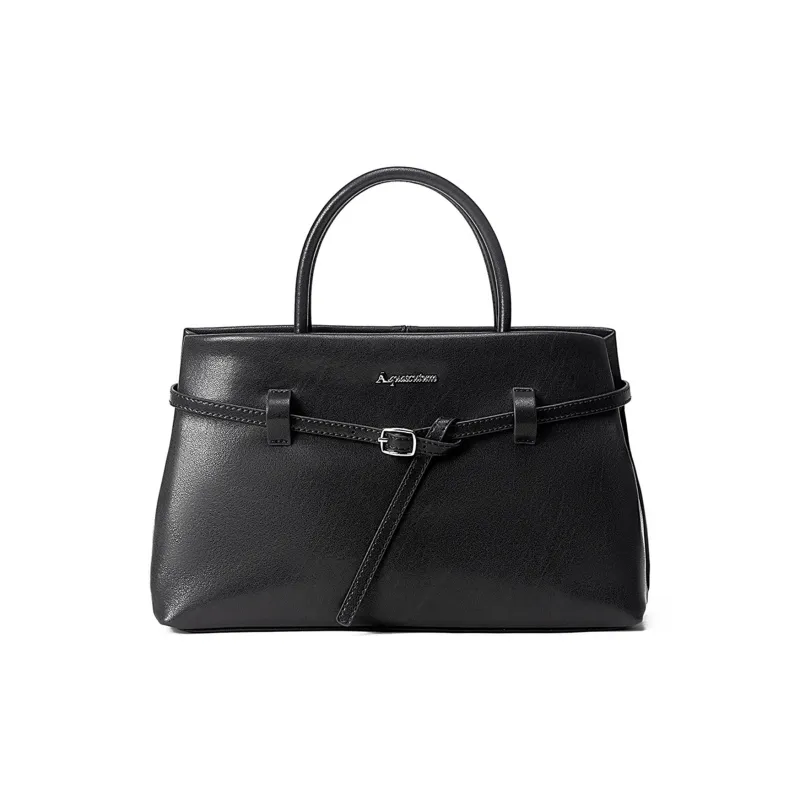 AQUASCUTUM Top Grain Cow Leather Handbag Women's Multicolor-0