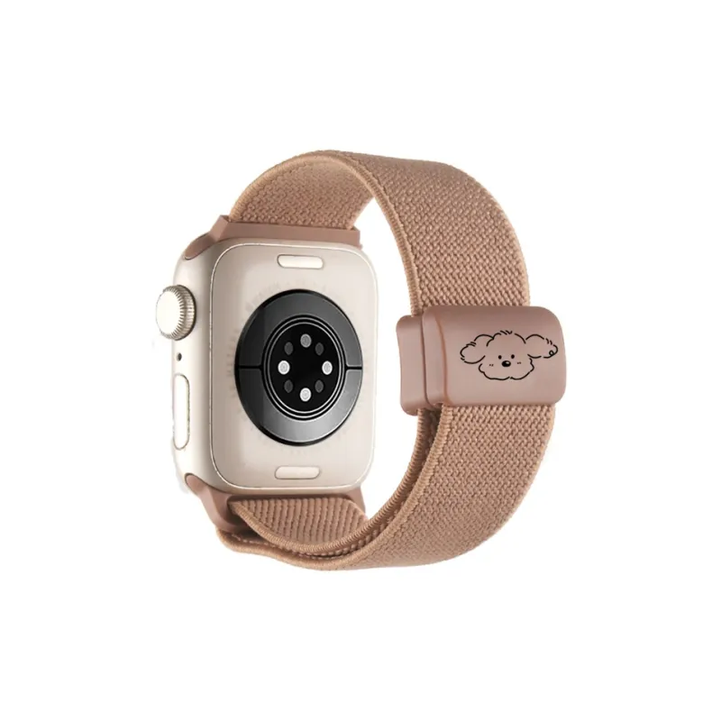 Senior's House Apple Compatibility Watch Band 200mm Fabric Material-15