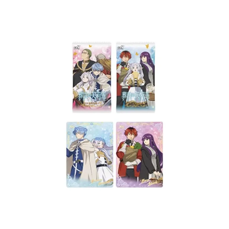 KAYOU Frieren's Adventure Journey  A Poetic Collection Edition IP/Anime Cards Single Box Included-3
