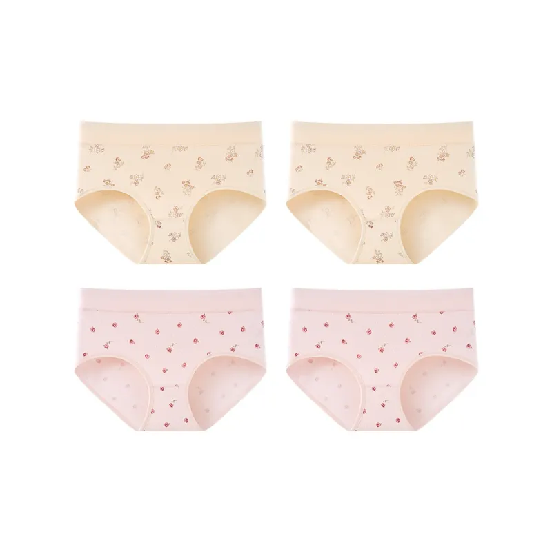 MIIOW Underpants Women's 4 Pack-25