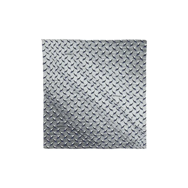 Supreme Silk Scarves Unisex White-0