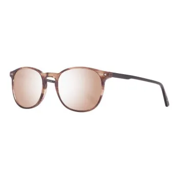 HELLY HANSEN Square Sunglasses Unisex Brown