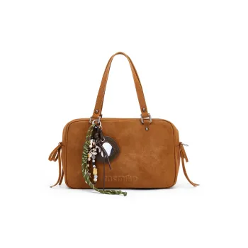 MCMIKO Shoulder Bags Caramel Tea Brown