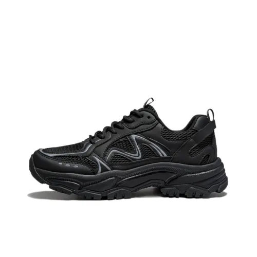 CAMEL Breathable Grip Wear Resistant Low Top Trekking Shoes Men's