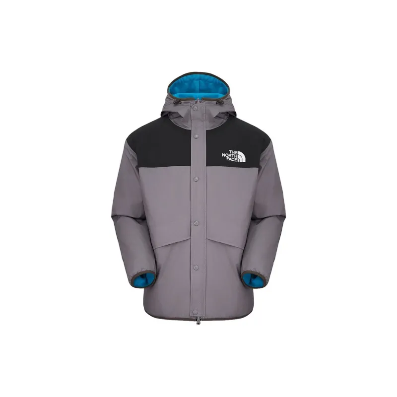 THE NORTH FACE City Outdoor Collection UE Collection Velvet feel Coat Men's Purple-0