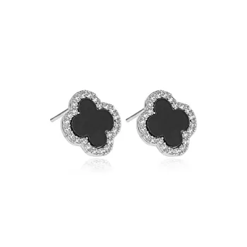 LUCA Glue Drip Stud Earrings Women's
