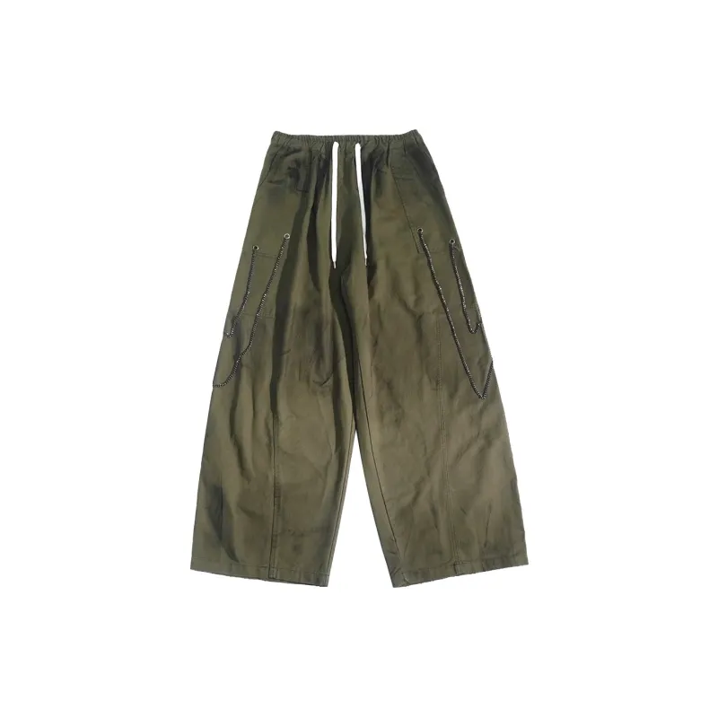 UUCSCC Casual Pants Men's Army Green-6