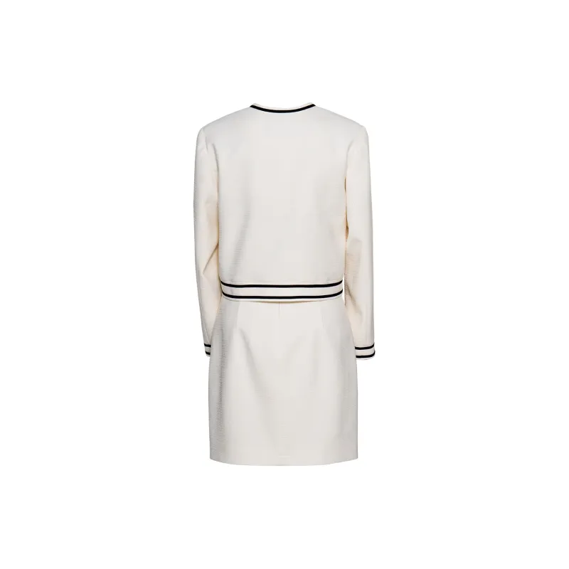 ROEYSHOUSE Skirt Set Women's White-2