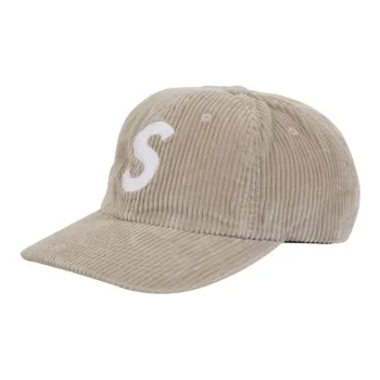 Supreme Corduroy S Logo 6 Panel FW24