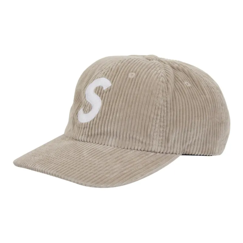 Supreme Corduroy S Logo 6 Panel FW24-0