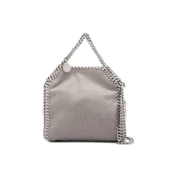 Stella McCartney Polyester Shoulder Bag Crossbody Bag Handbag Women's Gray