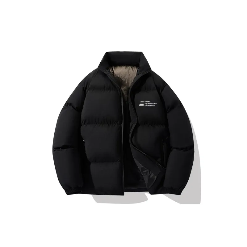 SPONGEBOB SQUAREPANTS Puffer Jacket Unisex-9