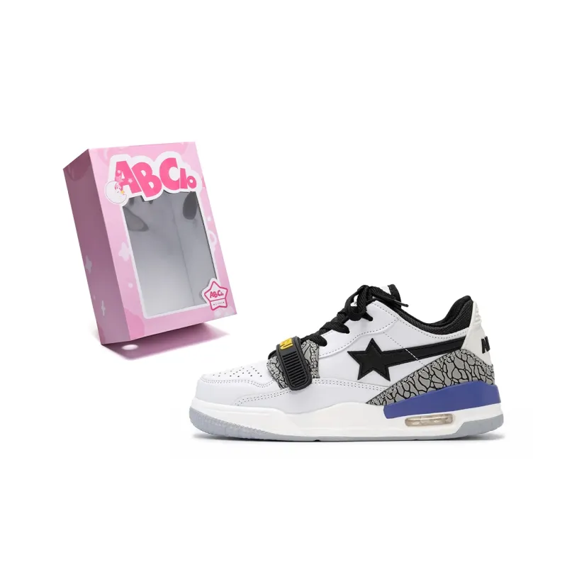 ABCIO Water-Resistant Impact Resistance Low-Top Skateboard Shoes Unisex-89
