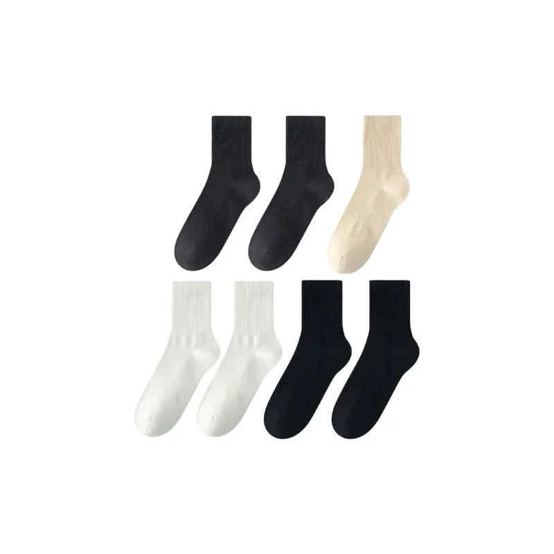 Caramella Mid Calf Socks Men's 7 Pack-7