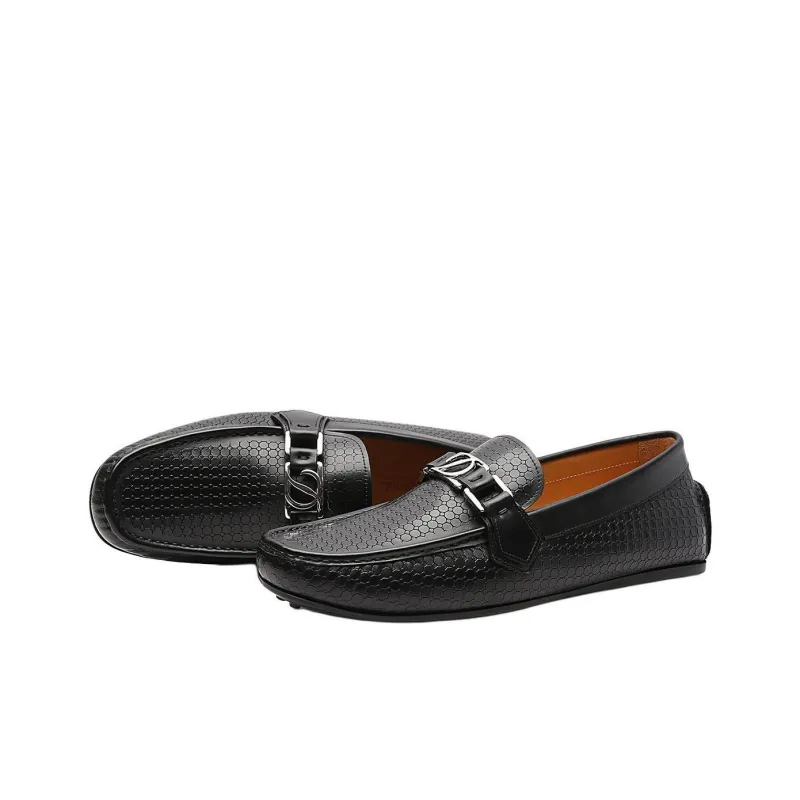 S. T.DUPONT Loafers Men's Black-2