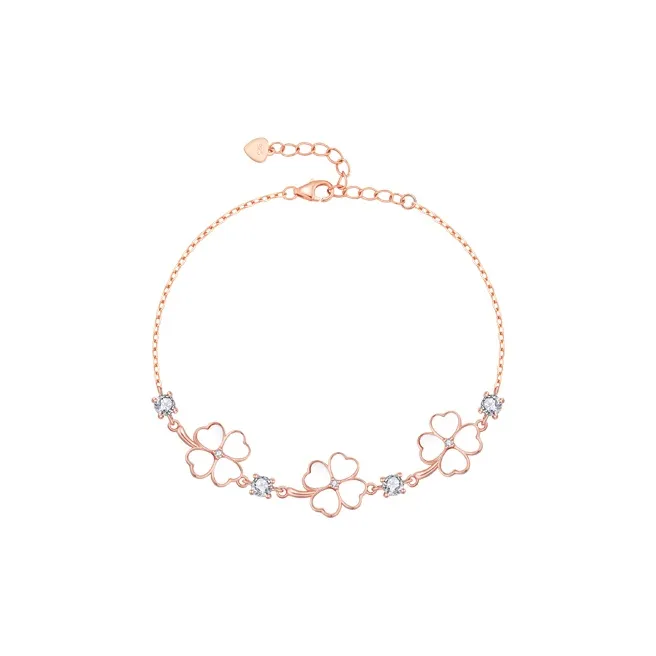 GRACE GIRL S925 Silver Bracelets Women's-0