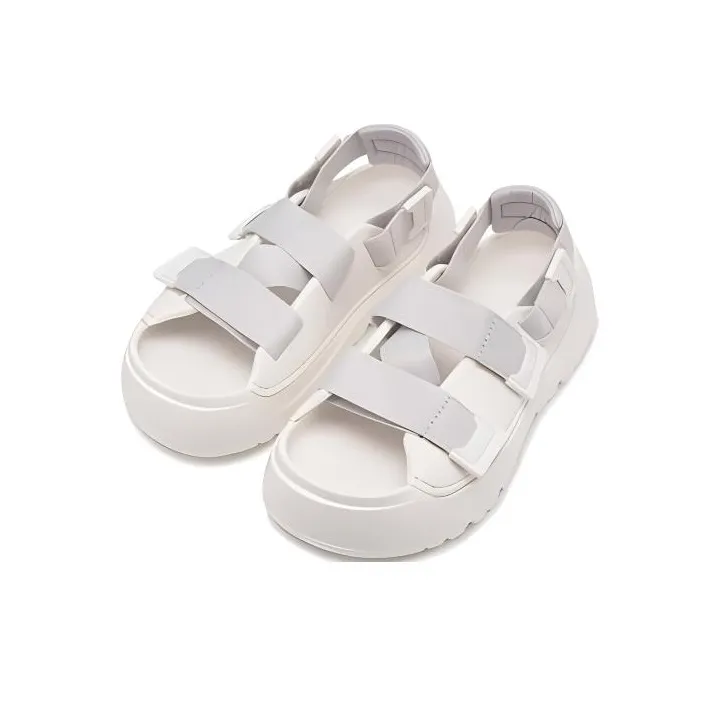 UGG Stratus Sandal White Women's-1