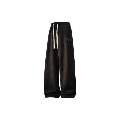 TINA GIA Knitted Sports Pants Unisex
