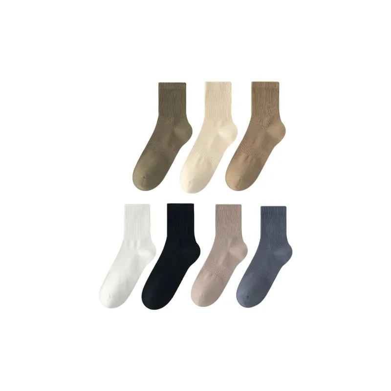 Caramella Mid Calf Socks Men's 7 Pack-6