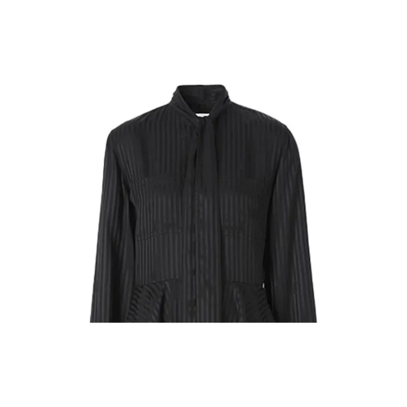 Burberry Shirts Women's Black-4