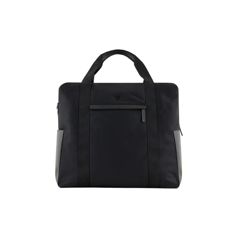 EMPORIO ARMANI Polyamide Travel Bag Men's Black-0