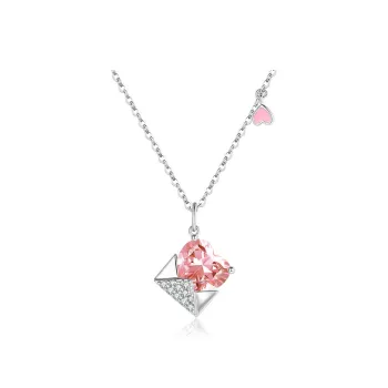 P&N S925 Silver Necklaces Women's