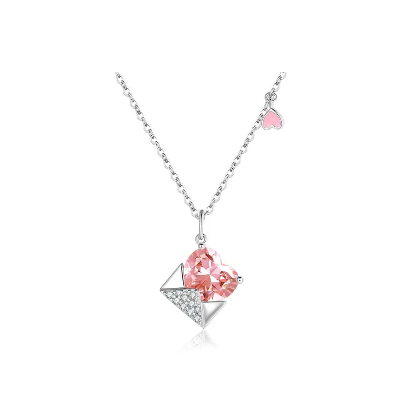 P&N S925 Silver Necklaces Women's-0