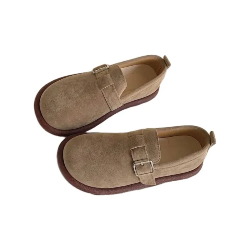 Qiao Anju Home Slippers Yellow Khaki-5