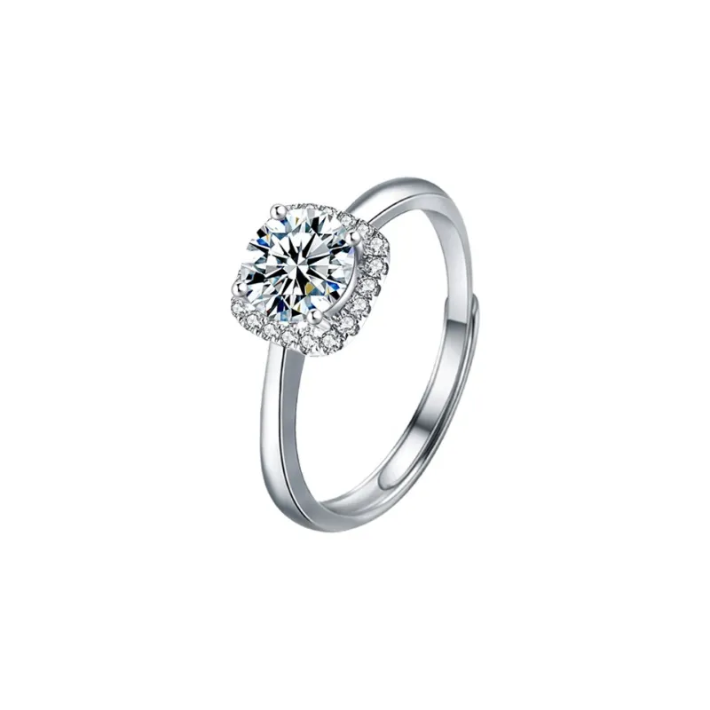 WUMZK 925 Sterling Silver Rings Unisex-0