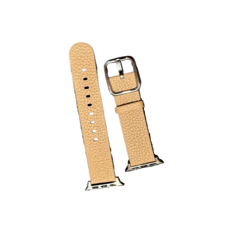 Warbler Dew Watch Band Apple Compatibility 41mm Leather-11