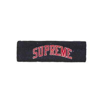 Supreme New Era Sequin Arc Logo Headband