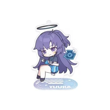MOEYU Blue Archive Eau De Parfum Gymnastics Suit Acrylic Stands