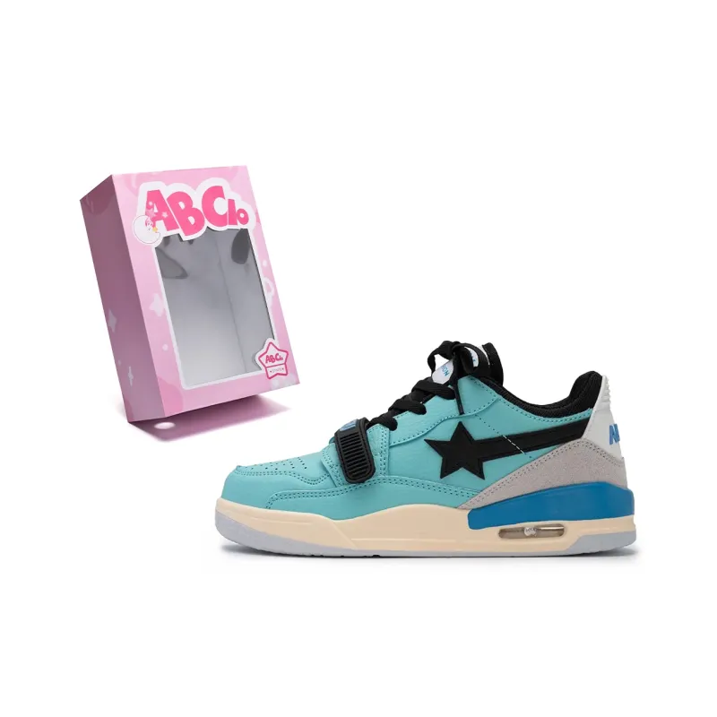 ABCIO Water-Resistant Impact Resistance Low-Top Skateboard Shoes Unisex-44