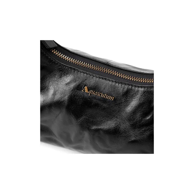 AQUASCUTUM Cow Leather Shoulder Bag Women's Multicolor-5