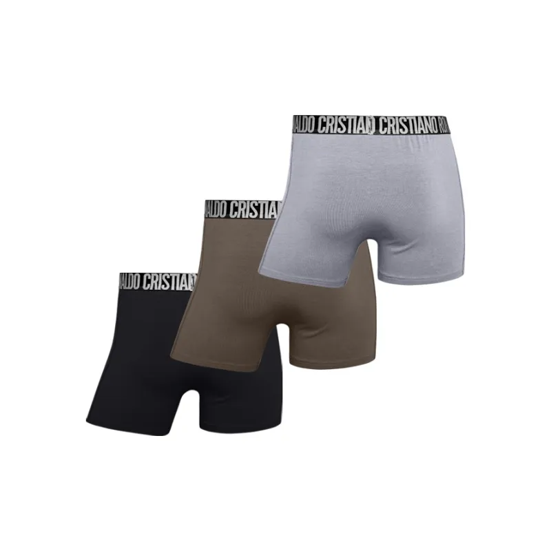CR7 CRISTIANO RONALDO Underpants Men's 3 Pack Mixed Color Includes Box-2