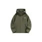 Olive Green[Single Windbreaker Jacket]