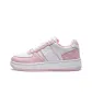 Classic White/Blush Pink