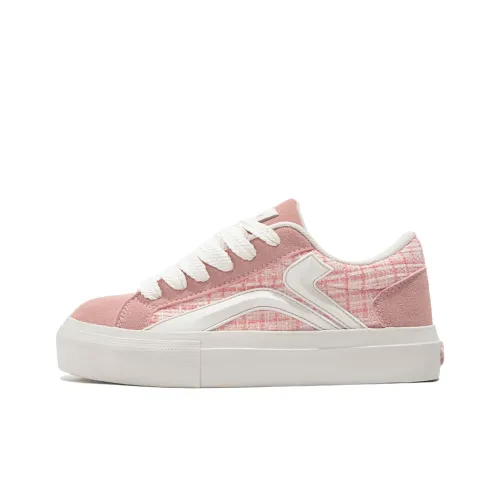 TUOPIN Chanel-Inspired Slip-Resistant Lightweight Breathable Support Low-Top Skateboard Shoes Women's