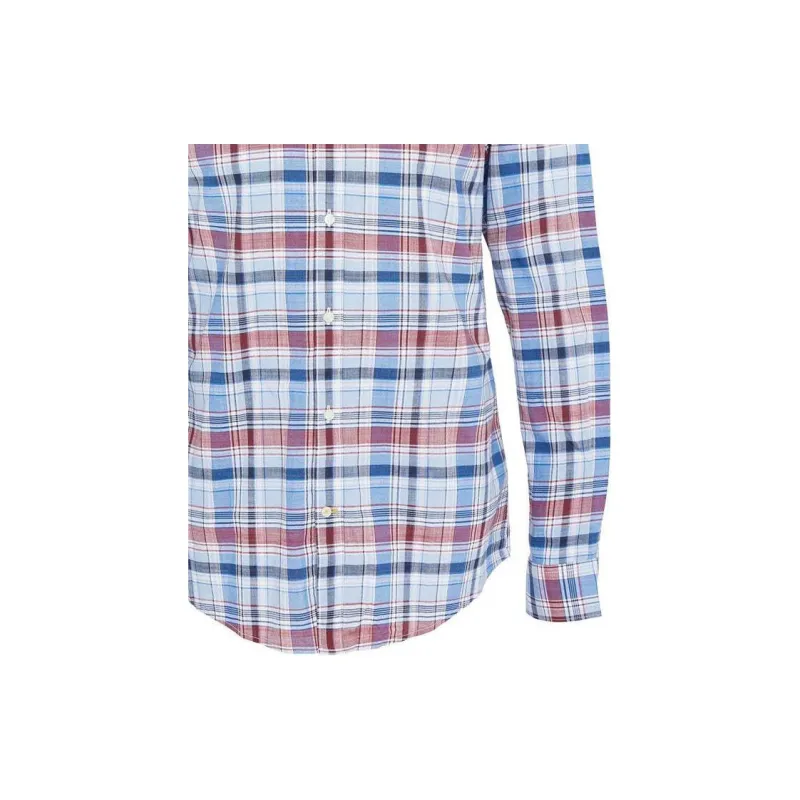 BARBOUR Shirts Men Blue-5