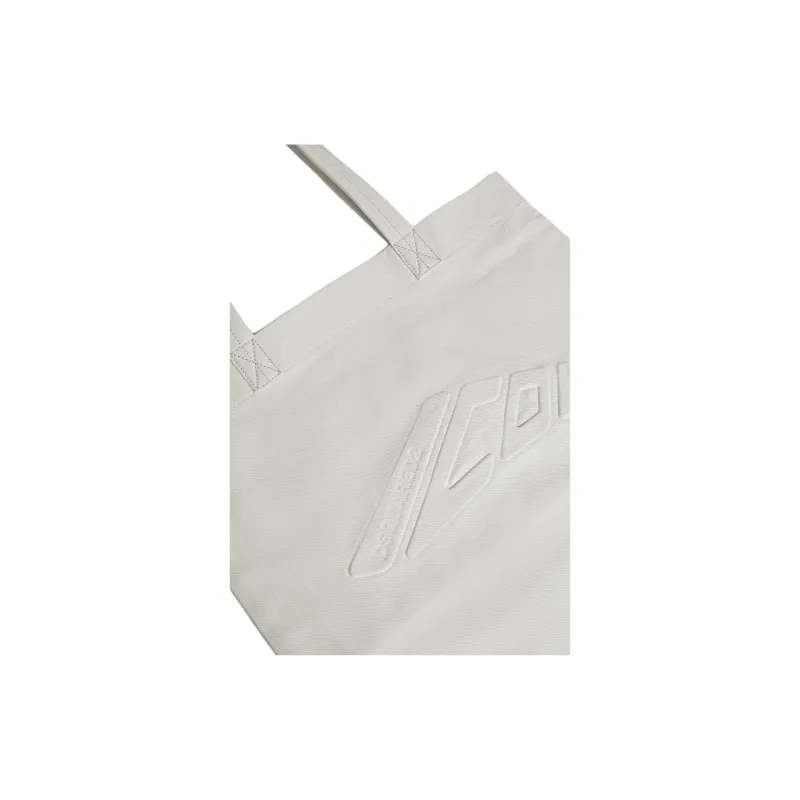 DSQUARED 2 Icon Logo Embossed Large Tote Bag-4