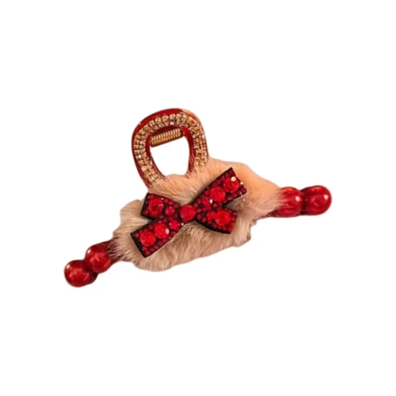 Danqin Acrylic Hair Clips Women's-14