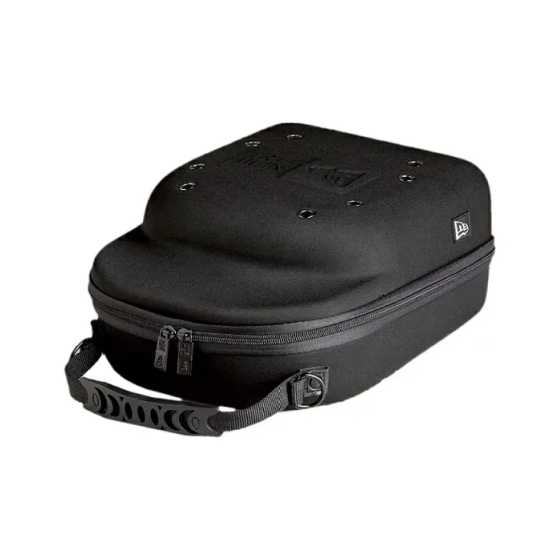 New Era Polyester Acetate Ethylene Acetate Copolymer Resin Handbag Storage Bag Unisex Black-4