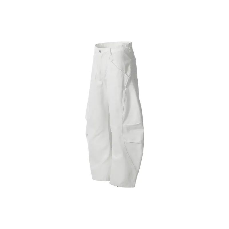 GBXM Jeans Unisex White-1