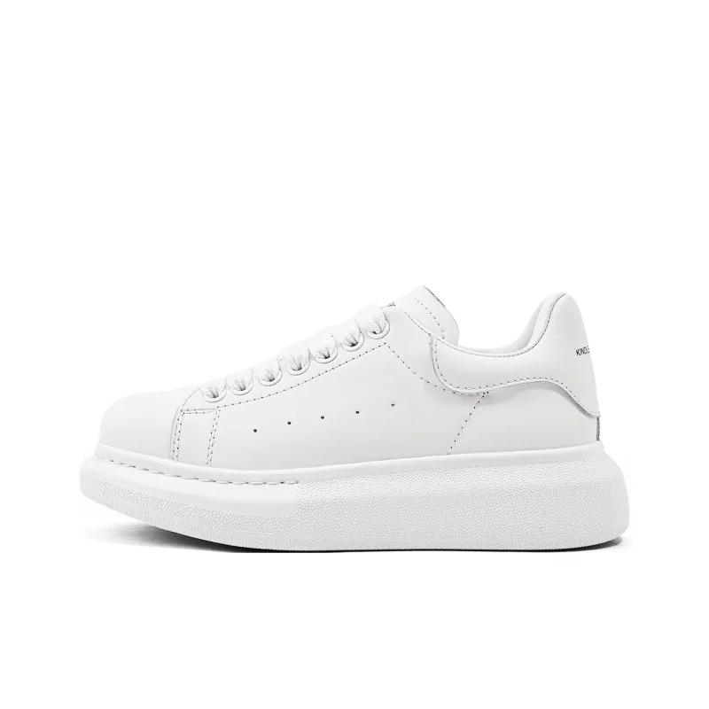 KMD Cushioning Lightweight Height Increasing Low-Top Casual Shoes Women's-0