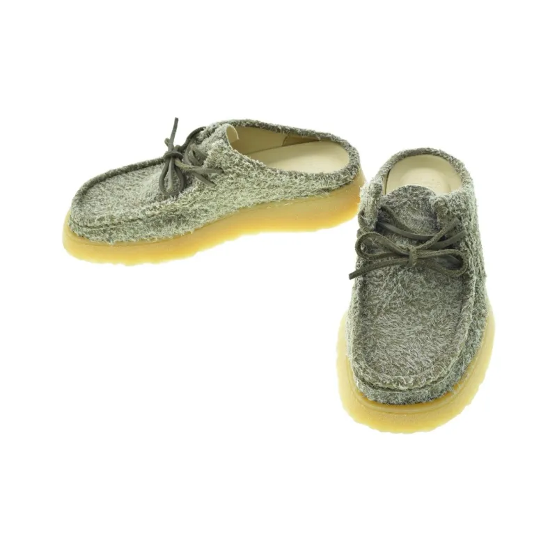 Clarks x ZARA Abrasion Resistant Slip Resistant Closed Toe Slippers Men's Khaki-2