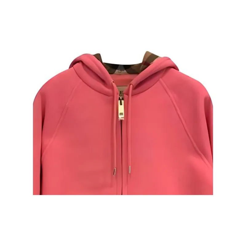 Burberry Sweatshirt Women's Pink-4