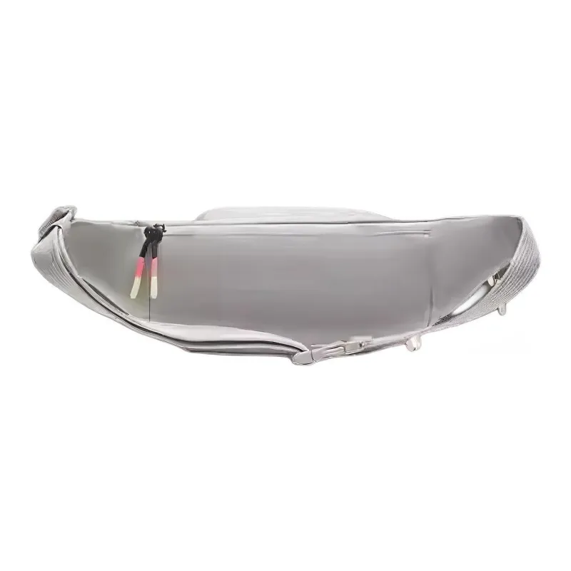 LiNing Steven Harrington Collaboration Polyamide Sling Bag Regular Unisex Gray-4