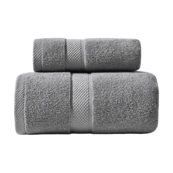 HLA Classic Solid Color 100% Cotton Towel Bath Towel