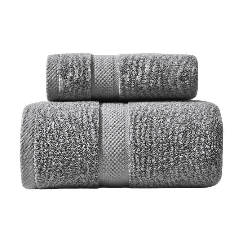 HLA Classic Solid Color 100% Cotton Towel Bath Towel-25