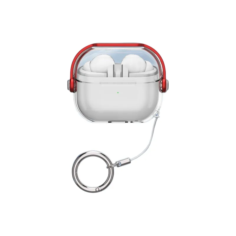 Tong Tong Rabbit Compatible With Samsung Galaxy Buds3 Pro TPU Transparent Lock Headphone Case Headphone Cover-17